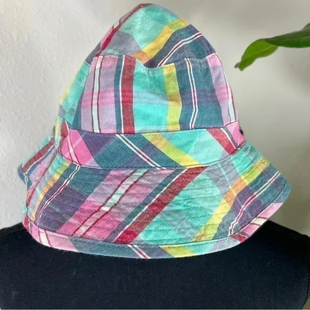 Ralph Lauren Kids Multicolor Plaid Bucket Hat